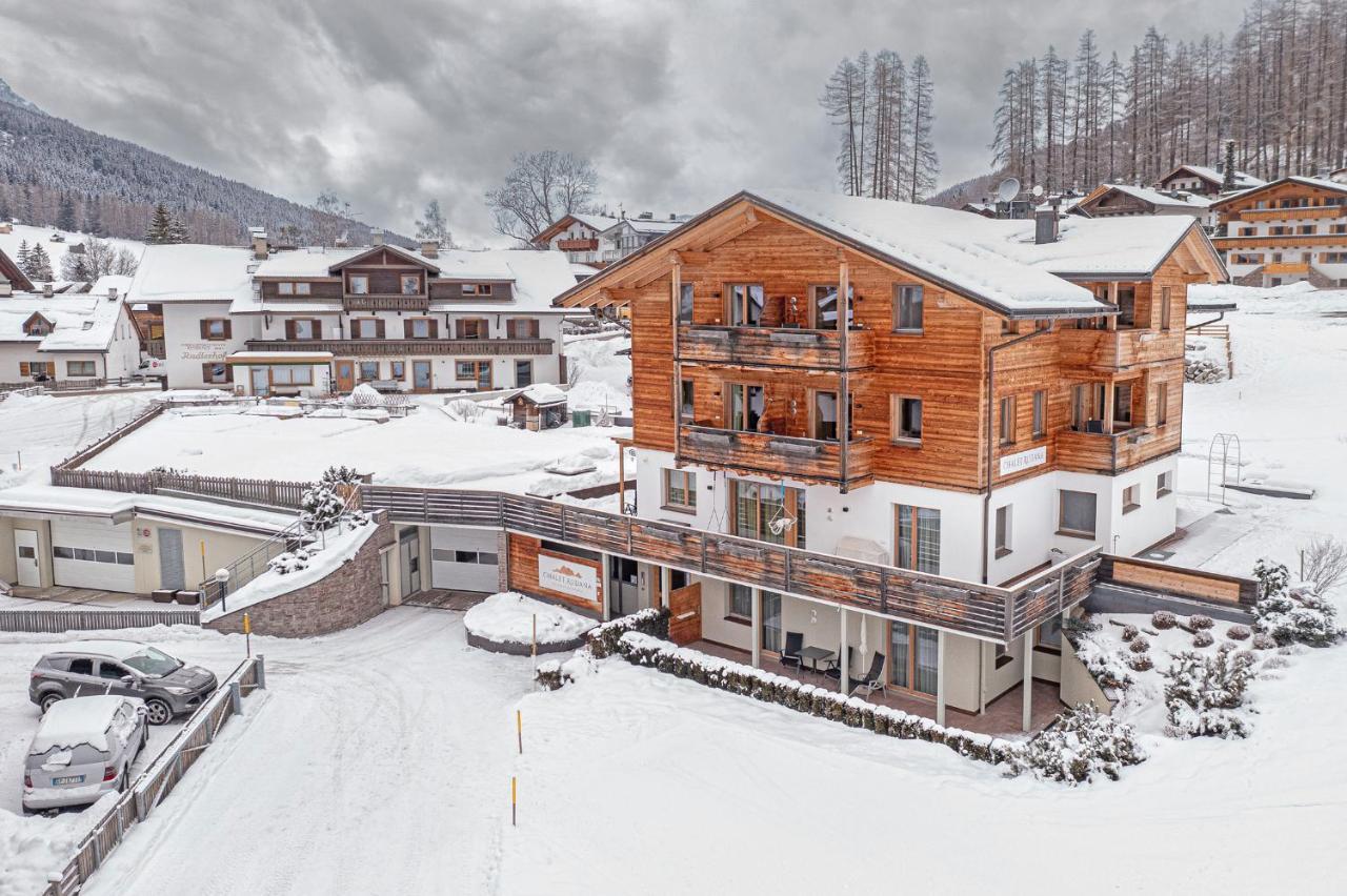 Chalet Rudana Sexten Exterior photo